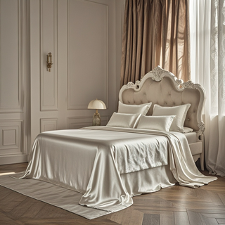 Transform Your Sleep Space with Silk Bedding