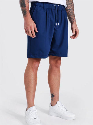 Comfortable Silk Lounge Shorts For Men