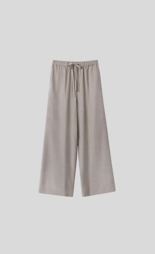 Silk cashmere casual pants