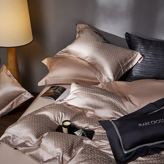 Luxurious Silk Duvet Cover